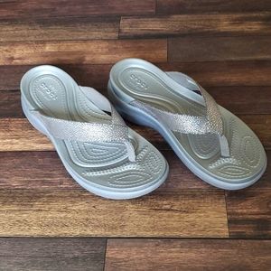 Croc Flip flops